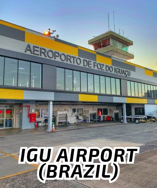 Airport Transfers IGU Brazil