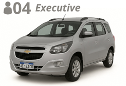 LARGE SEDAN CAR, up to 4 passengers with luggage