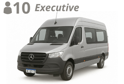 VAN, up to 10 passengers with luggageem