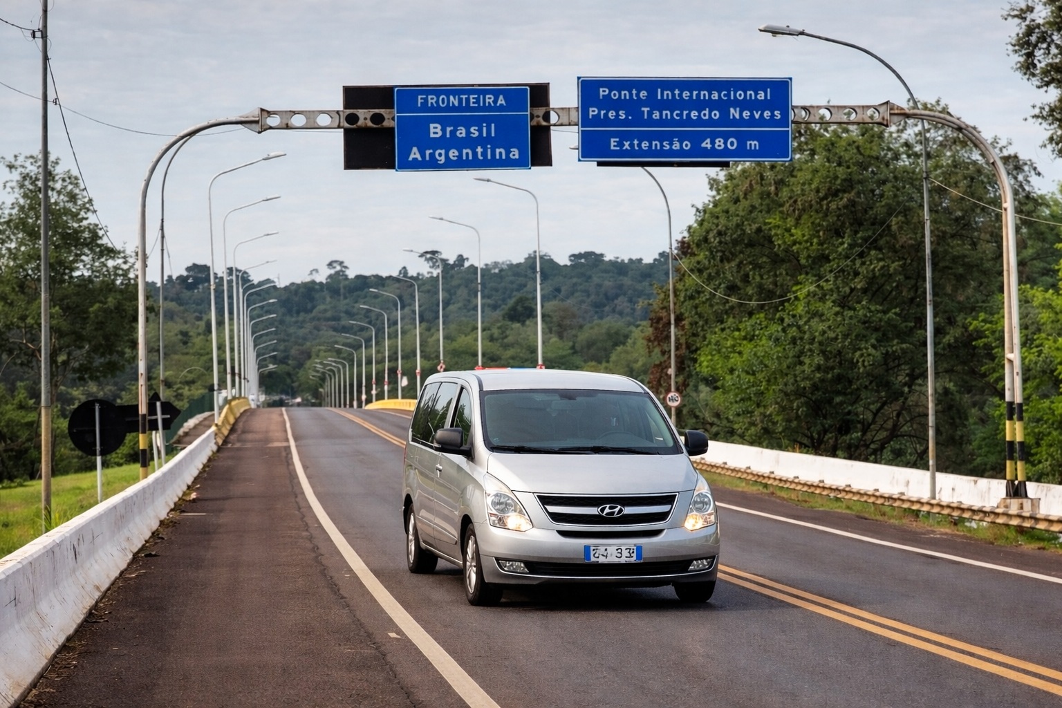 Iguazu Cross Border Private Transfer