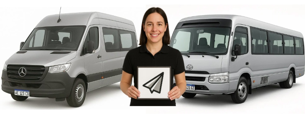 Iguazu Falls MINIVAN Transfers