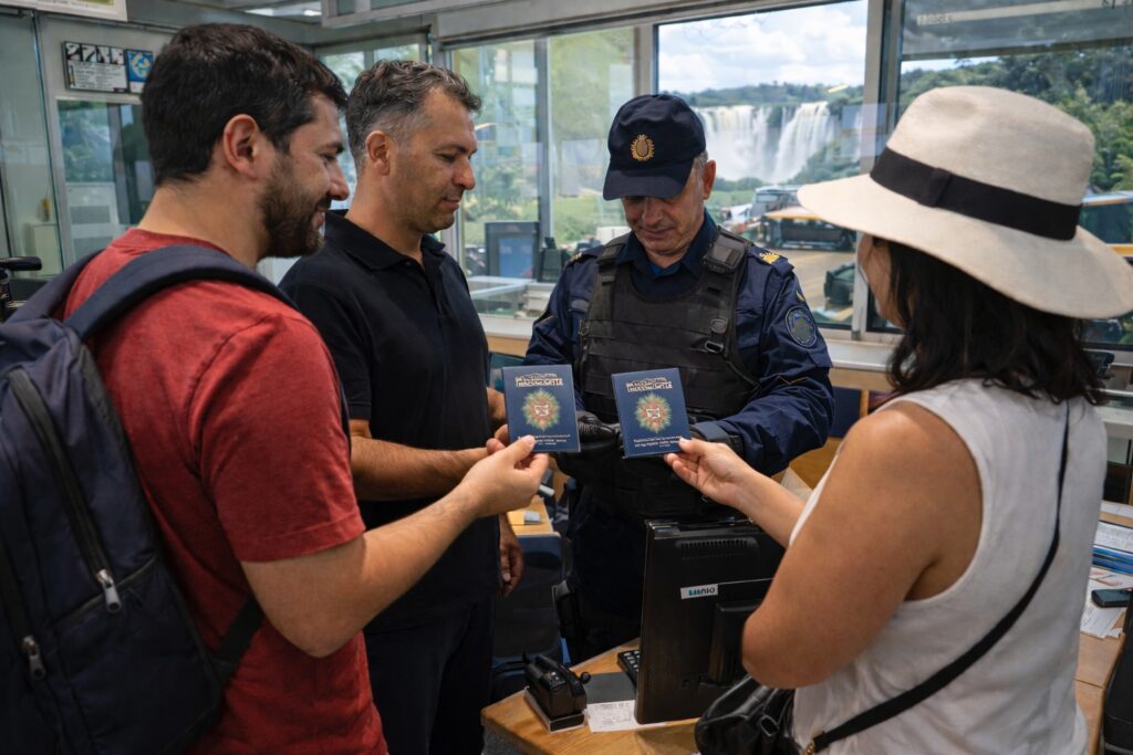 Passport Control Assistance