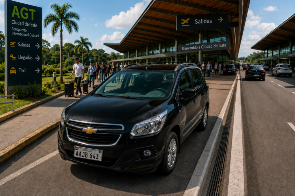 AGT Airport Transfer Ciudad del Este Paraguay SUV