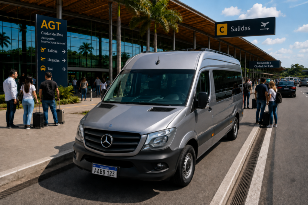 AGT Airport Transfer Ciudad del Este Paraguay SUV VAN and MINIBUS