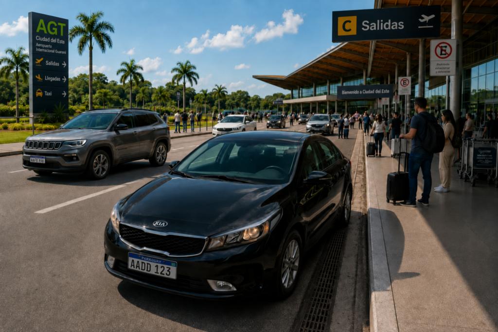 AGT Airport Transfer Ciudad del Este Paraguay SUV Executive Sedan