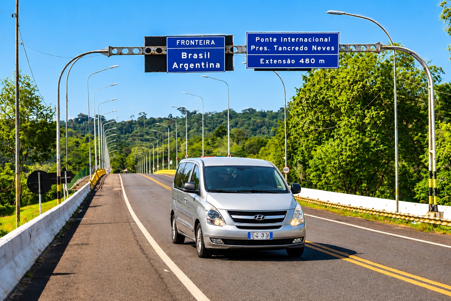 Iguazu Cross Border Private Transfer
