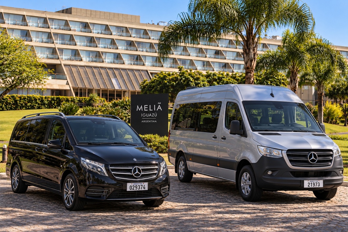 VANS & Minibuses - Melia Iguazu Airport Transfer