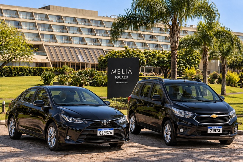 Melia Iguazu Airport Transfer - Sedans & SUV
