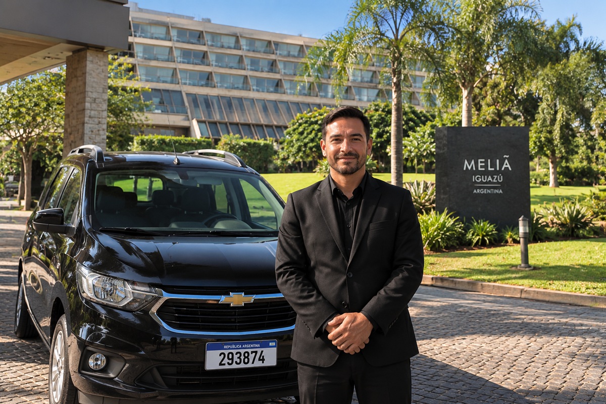 Meliá Iguazú Hotel Private Transfers